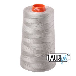 Aurifil 50/2 Cotton Thread Cone 5950m Light Grey 5021 | 