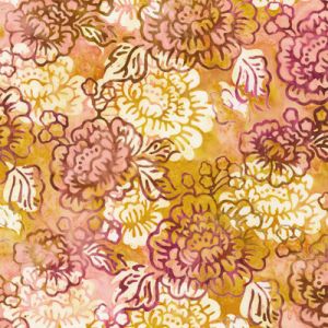 Hermosa Batik: Pink Nectar (per 1/4 metre) | 