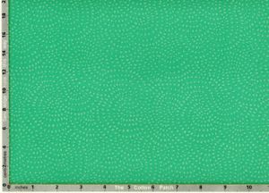 Dashwood Studio Fabric: Twist Jade (per 1/4 metre) | 