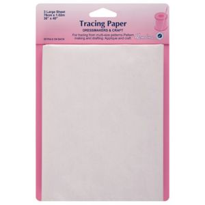 Hemline Tracing Paper: Plain  76 x 102cm | 