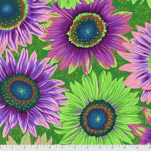 Kaffe Fassett Collective: Van Gogh Green (per 1/4 metre) | 