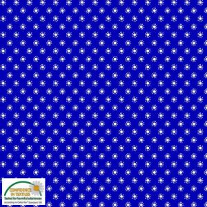 Colour Fun Gradients: Mini Sun Bursts Navy (per 1/4 metre) | 