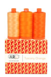 Aurifil Colour Builder Tuscany Orange | 