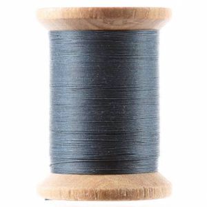 YLI Thread: Glazed Hand Quilting Thread Grey Blue | 