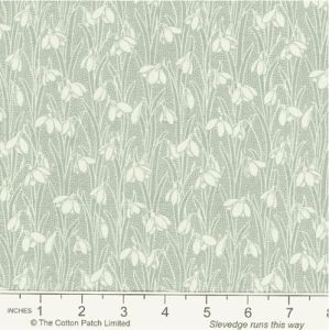 Liberty Snowdrop Spot Fabric: Polar Grey (per 1/4 metre) | 