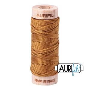 Aurifil Floss Cotton Thread 2975 Brass | 