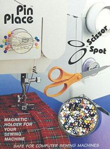 Scissor & Pin Spot Magnetic Holder | 