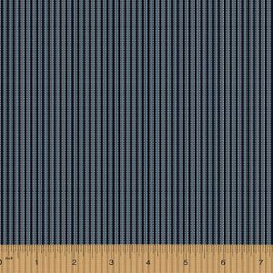 Camilla Fabric: Striking Stripes Navy (per 1/4 metre) | 