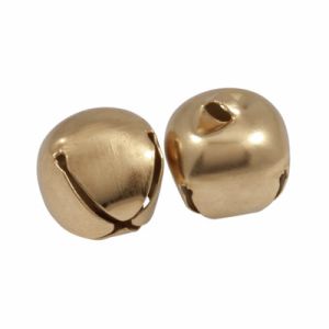 Jingle Bells: 30mm: Gold: 2 Pack | 