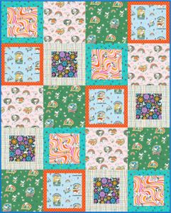 Snoopy Groovin' Accent Quilt Bundle | 