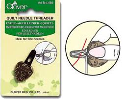 Needle Threader  Ornate Quilt Threader (Clover) | 