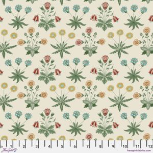 William Morris Emery Walker Fabric: Daisy, multi | 