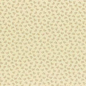 Lecien Country fabrics: Bicycles Cream (per 1/4 metre) | 