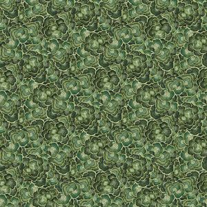 Wild Harvest fabric: Tree Fungi, Green | 