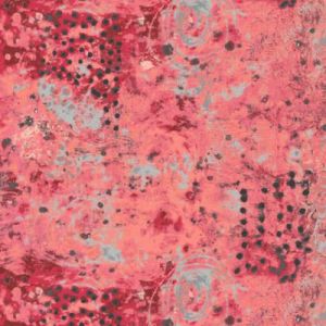 Marcia Derse Fabric: Spotted Graffiti Coral Garden | 