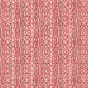 Tranquility fabric: Trellis Dusty Pink Makower | 