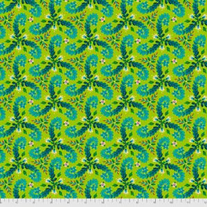 MagiCountry Fabric: Fronds Green (per 1/4 metre) | 