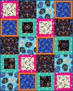 Mexicana Accent Quilt kit | 