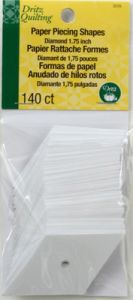 English Paper Piecing  60 degree Diamond 1.75' 140 pieces | 