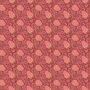 Lady Tulip fabric: Tulip Garden Barn (per 1/4 metre) | 