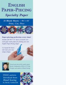 English PaperPiecing Specialty Paper | 