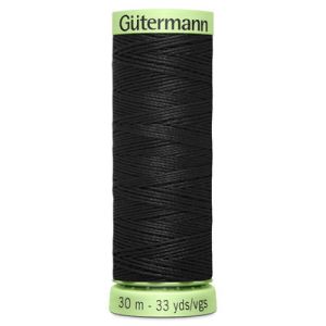 Gutermann Top Stitch Thread Black | 