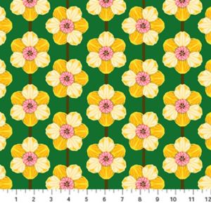 Iconic fabric: Daffodils, Lush | 