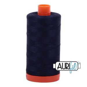 Aurifil 50/2 Very Dark Navy Thread 2785 | 