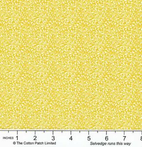 Whimsy Fabric: Breeze, Yellow | 