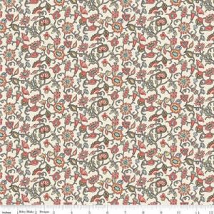 Jane Austen at Home Fabric: Margaret (per 1/4 metre) | 