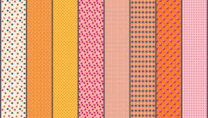 Mixed Bag of Lollies fabric: Gardenvale | 