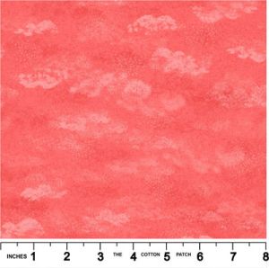 Dreams fabric: Coral Pink Lewis and Irene | 