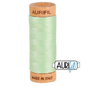 Aurifil 80 Cotton Thread 2880 Pale Green 274m | 