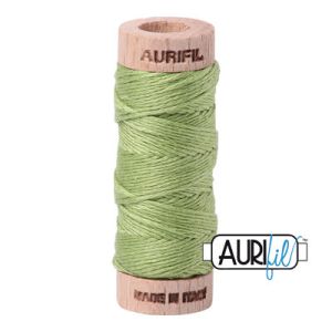 Aurifil Floss Cotton Thread 2882 Light Fern | 