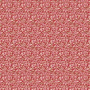 Tilda fabric: Creating Memories Winter Brie Red | 