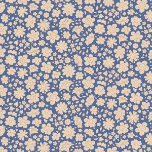 Tilda fabric: Creating Memories Summer Carla Blue | 