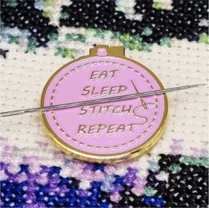 Eat Sleep Stitch Repeat Needle Minder | 