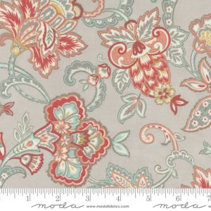 Sandalwood fabric: Fleur, Moonbeam | 