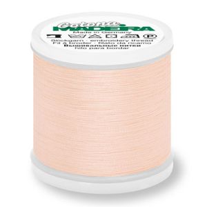 Madeira Cotona 30 Thread: #585 Light Peach 200m | 