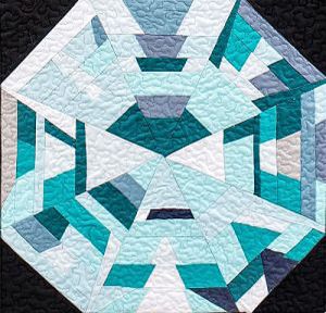 MJ Kinman's The Birthstone Series: Pattern  March Aquamarine | 