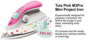 Oliso Mini Project Iron: M3Pro, Tula Pink | 