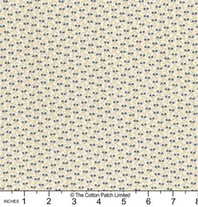 Radiance fabric, Tiny Vines, Cream | 