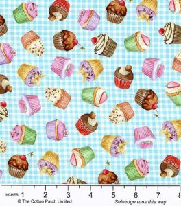 Summer Crush fabrics: Delicious Cupcake | 