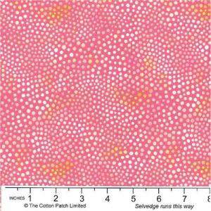 Dots and Spots fabrics: Dots on Pink | 