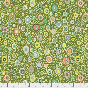 Kaffe Fassett Roman Glass Leafy (per 1/4 metre) | 