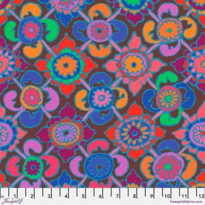 Kaffe Fassett Fabric Tudor Red (per 1/4 metre) | 