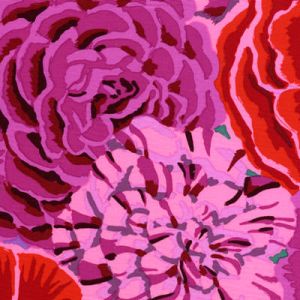 Kaffe Fassett Fabric Bekah Magenta (per 1/4 metre) | 