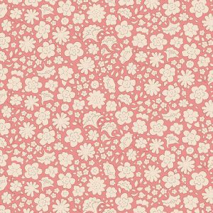 Tilda fabric: Creating Memories Spring Carla Pink | 