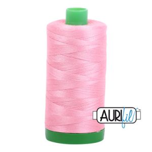 Aurifil 40 Cotton Thread 2425 Bright Pink | 