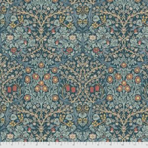 Granada Fabric: Blackthorn Indigo (per 1/4 metre) | 